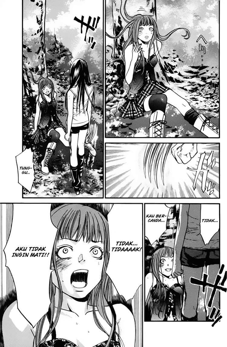 Alive: Saishuu Shinkateki Shounen Chapter 27 Bahasa Indonesia